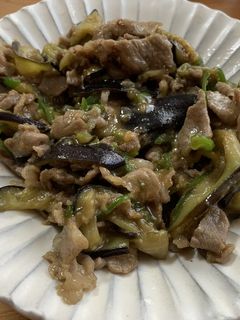 ☆飯泥棒☆ ナスとピーマンの甘みそ炒め-レシピのメイン写真