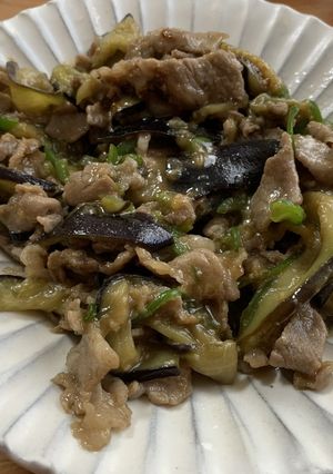 ☆飯泥棒☆ ナスとピーマンの甘みそ炒め-レシピのメイン写真