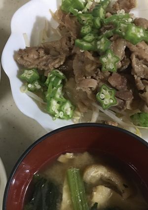 焼肉野菜のせ-レシピのメイン写真