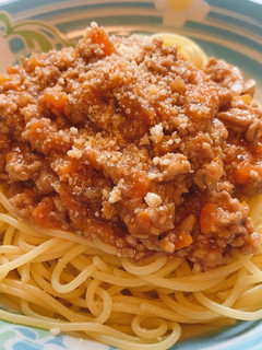 レンジでパパっと*ミートソース*-レシピのメイン写真