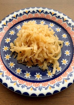 切干し大根煮-レシピのメイン写真