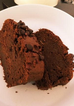 しっとりチョコレートケーキ-レシピのメイン写真