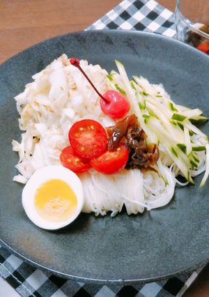 たっぷりキャベツ♪そうめん-レシピのメイン写真