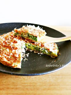 パクチー好きさんのねぎ焼き-レシピのメイン写真