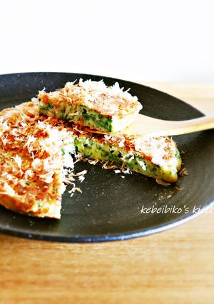 パクチー好きさんのねぎ焼き-レシピのメイン写真