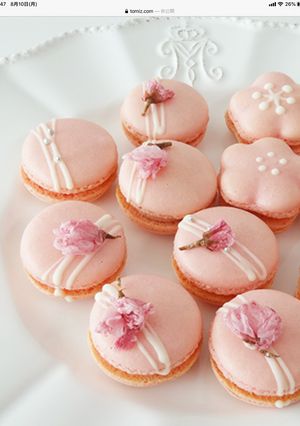 桜いちごマカロン-レシピのメイン写真