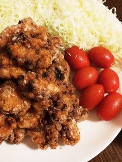 絶品☆若鶏の唐揚げ☆-レシピのメイン写真
