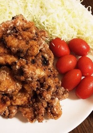 絶品☆若鶏の唐揚げ☆-レシピのメイン写真