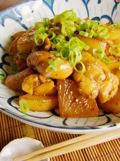 煮込み要らずの鶏大根-レシピのメイン写真