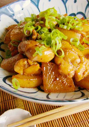 煮込み要らずの鶏大根-レシピのメイン写真