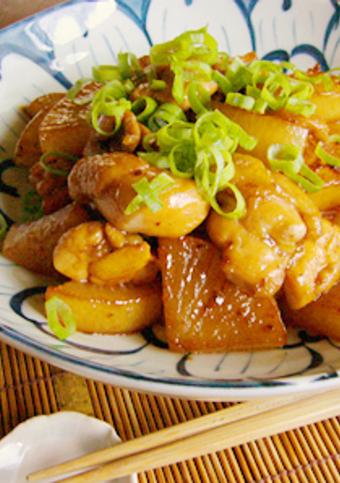 煮込み要らずの鶏大根-レシピのメイン写真