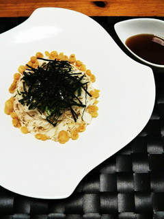 簡単。時短。旨いぶっかけそうめんアレンジ-レシピのメイン写真