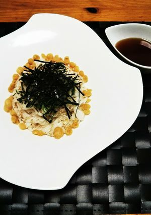 簡単。時短。旨いぶっかけそうめんアレンジ-レシピのメイン写真