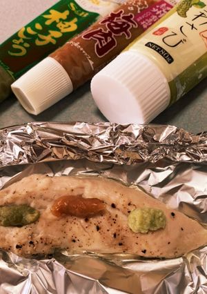 ささみのズボラ☆欲張り焼き（トースター）-レシピのメイン写真