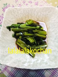 つるむらさきのいためもの-レシピのメイン写真