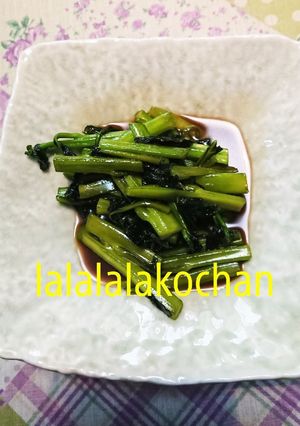 つるむらさきのいためもの-レシピのメイン写真