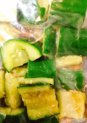 サラダ用きゅうり-レシピのメイン写真