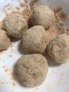 ダイエット中に!きなこ棒もどき-レシピのメイン写真