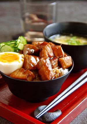 まぐろのルーロー飯-レシピのメイン写真