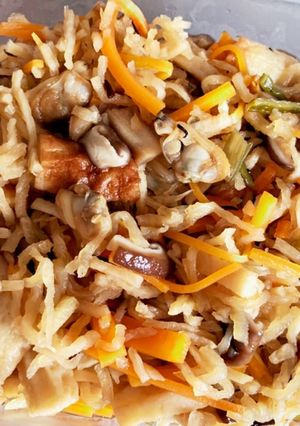 【作り置き】切り干し大根の煮物-レシピのメイン写真