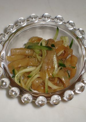 定番☆くらげの華風和え-レシピのメイン写真