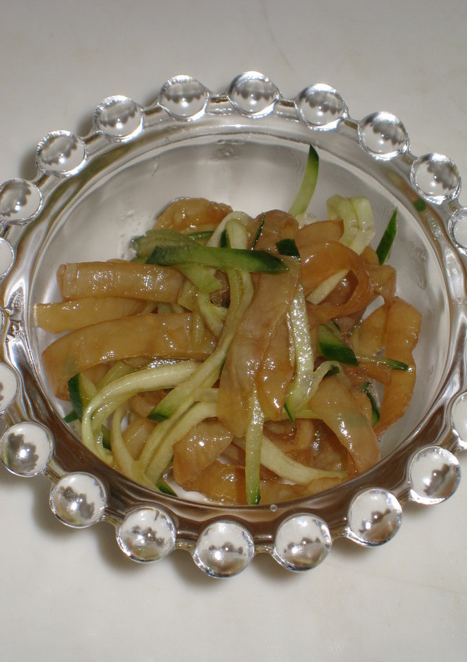 定番☆くらげの華風和え-レシピのメイン写真