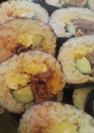 甘辛のり巻き☆材料は３つだけ！-レシピのメイン写真