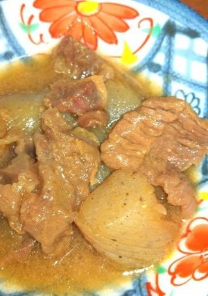 どて焼-レシピのメイン写真