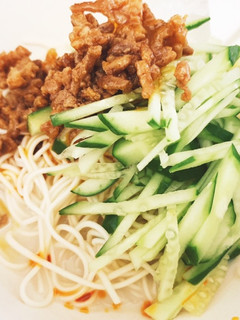 素麺で冷やし坦々麺-レシピのメイン写真