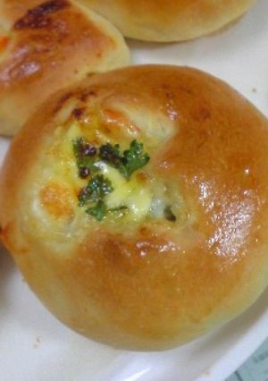 チーズマヨじゃがいもパン-レシピのメイン写真