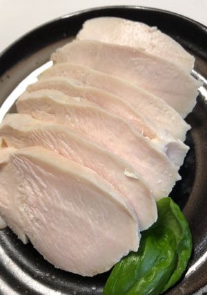 胸肉で簡単鶏ハム-レシピのメイン写真
