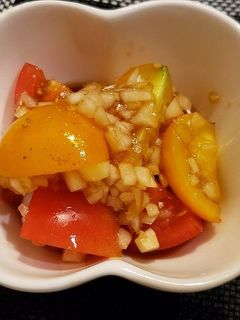 トマトの中華風サラダ-レシピのメイン写真