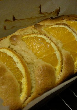 オレンジ風味のバターケーキ-レシピのメイン写真