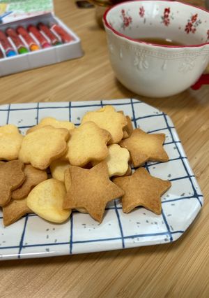カリッカリ米粉クッキー-レシピのメイン写真