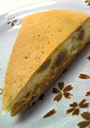 米粉レーズンパンケーキ（小麦・卵不使用）-レシピのメイン写真