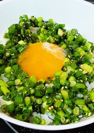 小ネギソースでTKG(万能ソース)-レシピのメイン写真