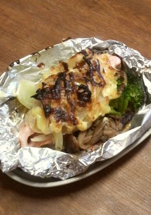 mamakissの鮭のマヨネーズ焼き-レシピのメイン写真