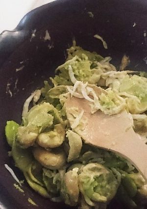 空豆としらすのサラダ-レシピのメイン写真