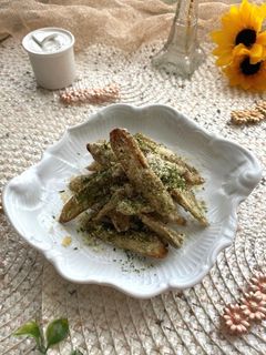 ビールがすすむ~ごぼうの青のりチーズ揚げ-レシピのメイン写真