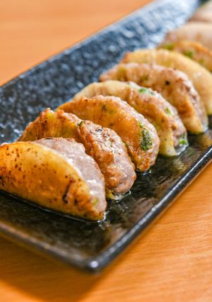 糖質制限◆つなぎ無し！簡単大根餃子-レシピのメイン写真