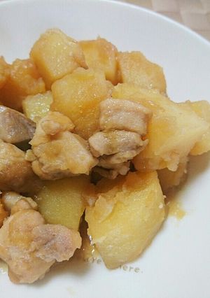 基本の和食☆鶏じゃが-レシピのメイン写真