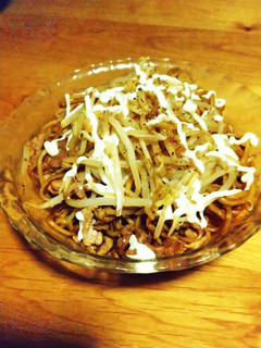ユーチューブ麺(焼きそば)-レシピのメイン写真