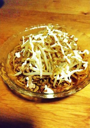 ユーチューブ麺(焼きそば)-レシピのメイン写真
