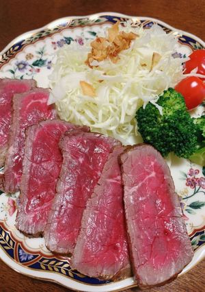 パパパっと食卓へ　ローストビーフ-レシピのメイン写真