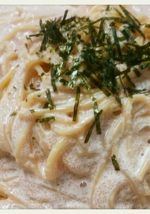 隠し味が決め手！ コク旨☆ タラコパスタ-レシピのメイン写真