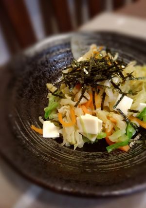 ＊キャベツの磯チーズ和え＊-レシピのメイン写真