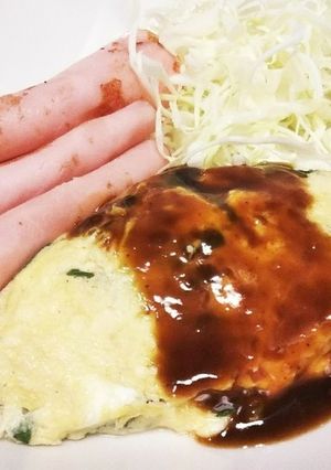モロヘイヤのオムライス-レシピのメイン写真