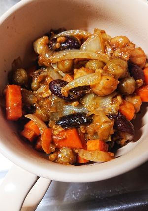 レンチン5分！ごろごろキーマカレー-レシピのメイン写真