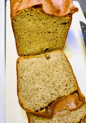 糖質オフ☆アールグレイの大豆粉食パン♪-レシピのメイン写真