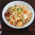 鯛の煮汁をリメイク!鯛めし(松山式)2